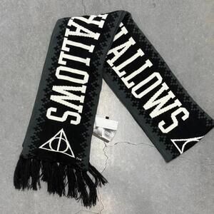 Hot Topic Harry Potter Deathly Hallows Scarf NWT
